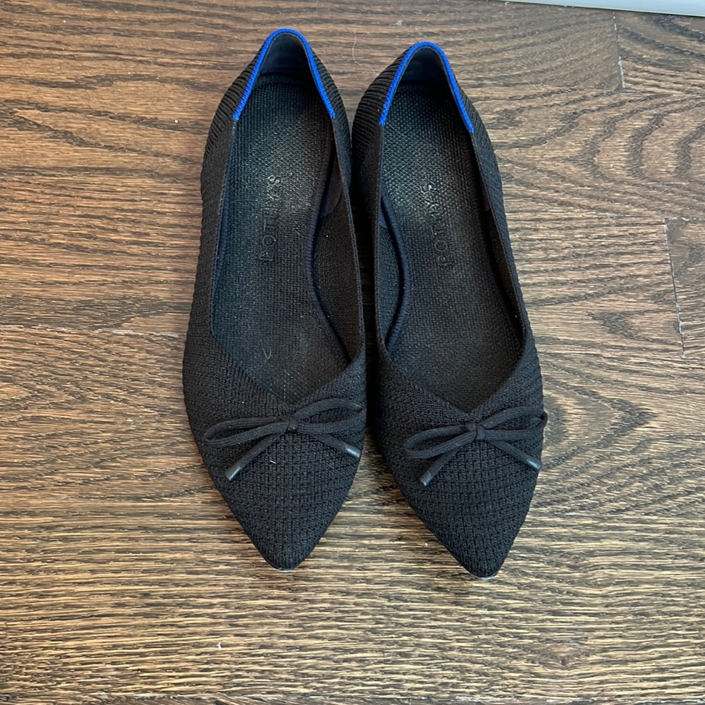 Rothy’s Point Flats with bow